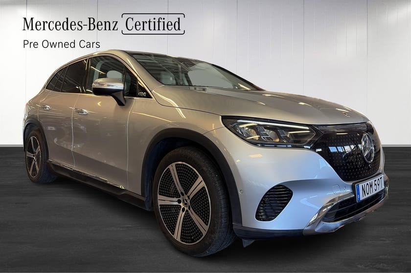 Bild 3 av Mercedes-Benz EQE SUV 350 4MATIC Moms/Adaptiv farthållare/Backkamera