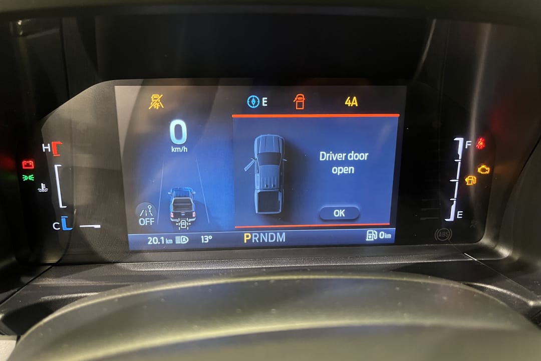 Ford Ranger Dubbelhytt