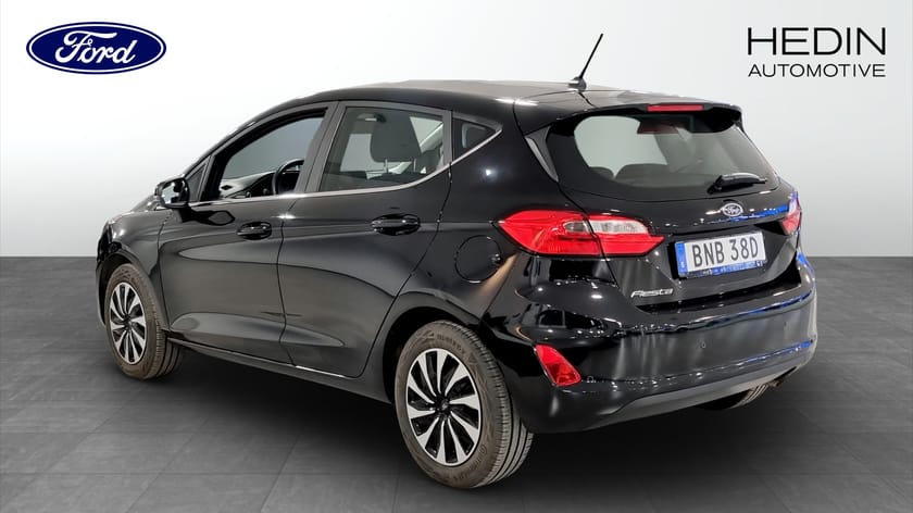 Bild 2 av Ford Fiesta Titanium 1.0 EcoBoost E85 100hk