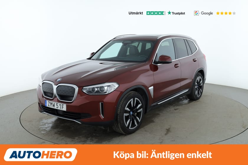 Bild 1 av BMW iX3 Charged / ACC, PDC, Kamera, CarPlay, Cockpit, Pano