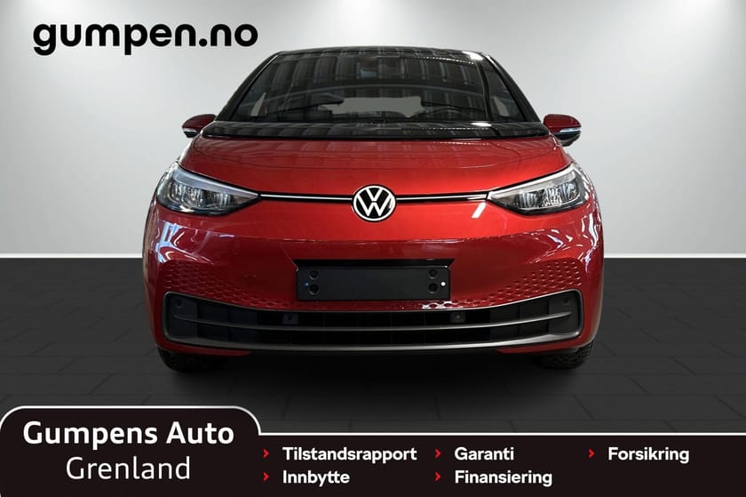Bilde 4 av Volkswagen ID.3 Pro Performance limited  58kwh  204hk INNBYTTEKAMPANJE/Kamera/Navi