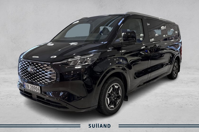 Bilde 1 av Ford E-Tourneo Custom 340 L2 | Titanium X | 8 seter | AGR | Skinn | B&O | Krok