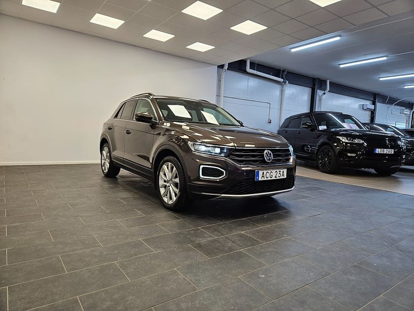 Bild 5 av Volkswagen T-Roc 2.0 TDI 150hk 4Motion 4x4 Värmare Backkamera Drag