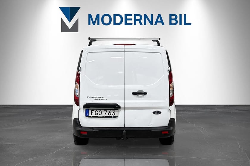 Bild 4 av Ford Transit Connect 210 LWB 1.5 120hk Moms Drag Inredd Kamrem bytt