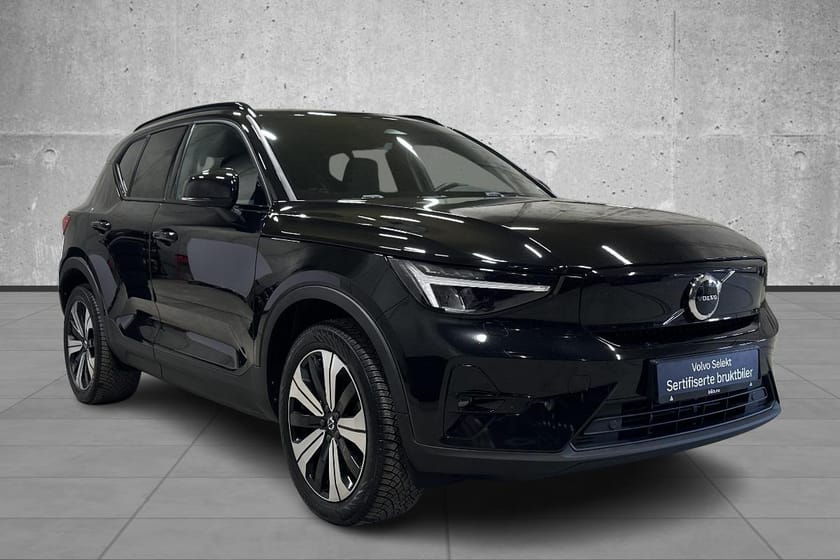Bilde 4 av Volvo XC40 Recharge Single Motor Extended Range Plus Ext. RWD - H.Feste, 570 km WLTP
