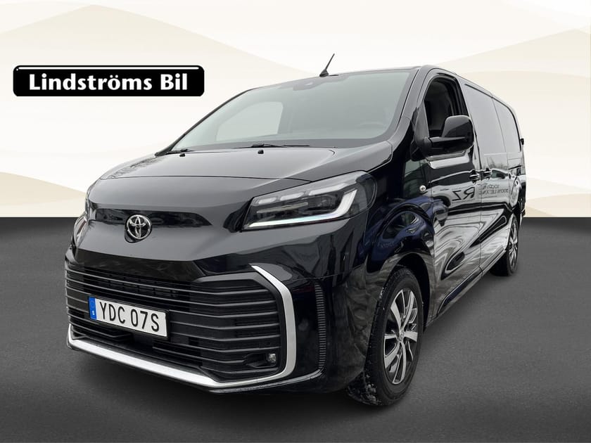 Bild 1 av Toyota Proace L2 LONG 2,0D 180 HK AUTO PROFESSIONAL 2 DÖRRA