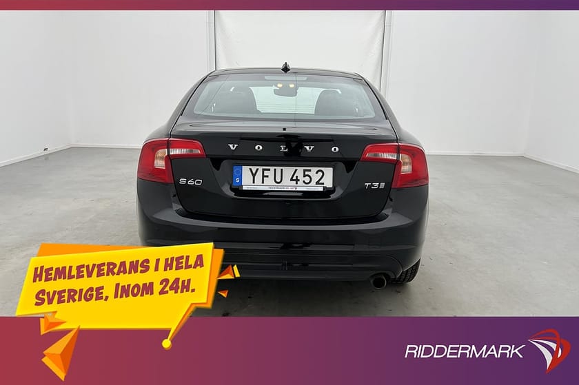 Bild 5 av Volvo S60 T3 Navi Rattvärme P-sensorer