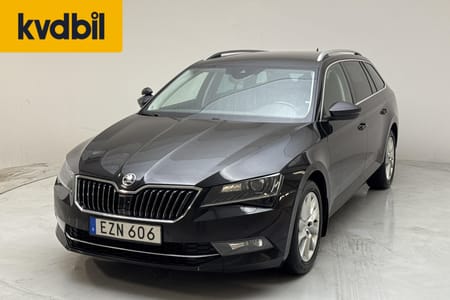 Škoda Superb Kombi TDI 4x4 190hk Business Style Läder