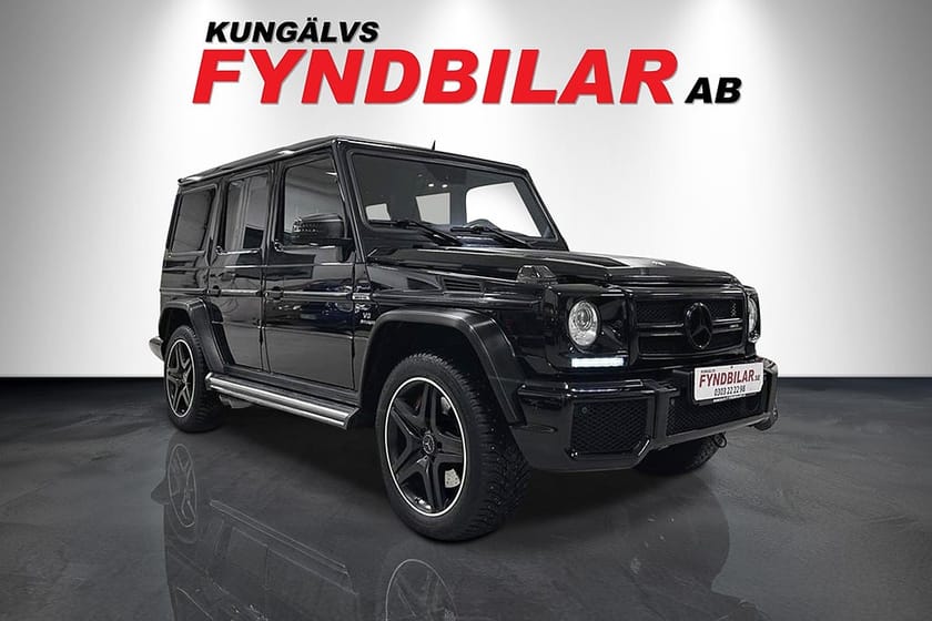 Bild 4 av Mercedes-Benz G 63 AMG LWB Svensksåld Designo-Paket