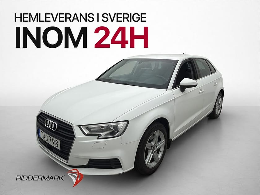 Bild 3 av Audi A3 Sportback 35 TFSI P-Sensorer Adaptiv-Fart 0.50l/mil