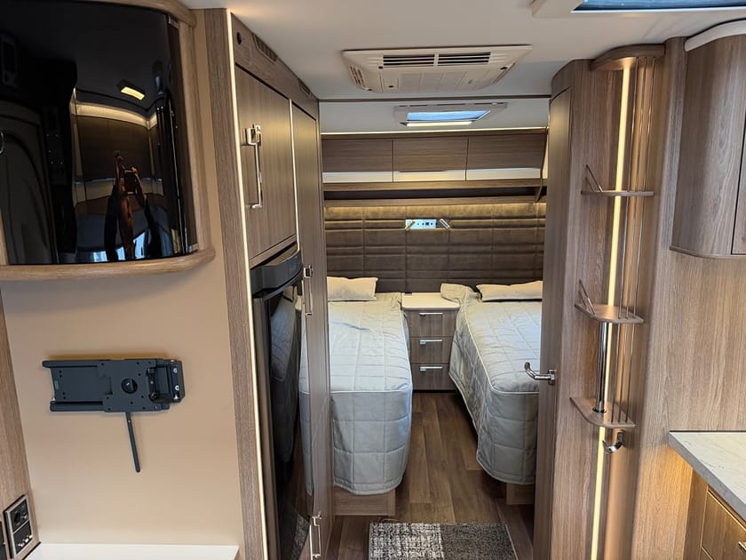 Bild 5 av Kabe Trailer Smaragd 540 GLE KS * AC & Momsad *