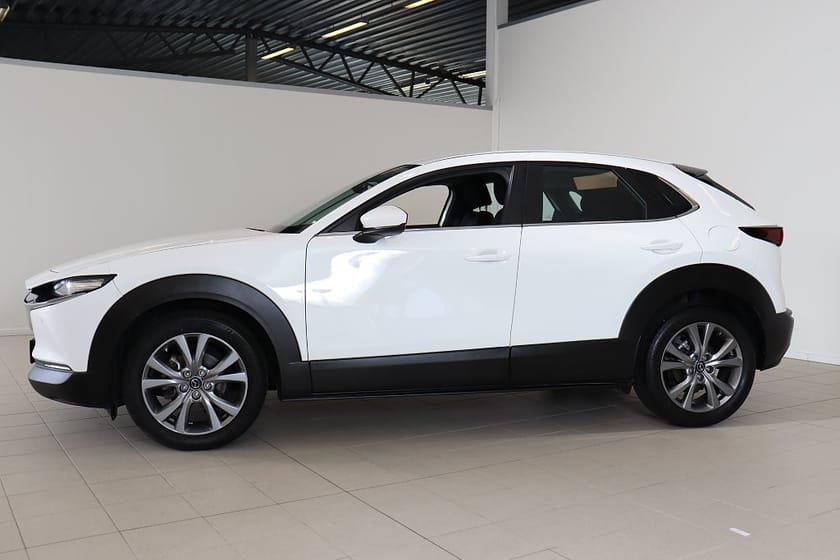 Bild 3 av Mazda CX-30 2.0 M Hybrid AUT Sky Navi Backkamera