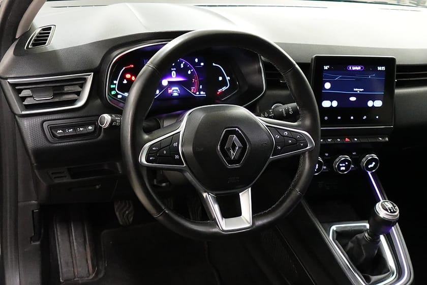 Bild 4 av Renault Clio 1.0 TCe Intens Navi Kamera P-Sensorer Farthållare