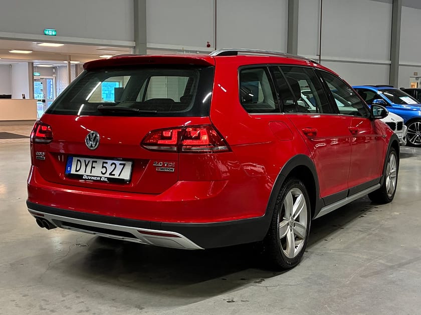 Bild 3 av Volkswagen Golf Alltrack 2.0 TDI DPF BMT 4Motion V-hjul/ Drag