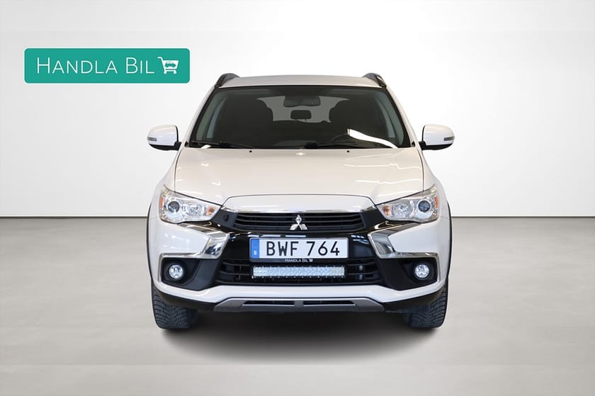 Bild 3 av Mitsubishi ASX 2.2 Di-D 4WD Automatisk, 150hk, 2017