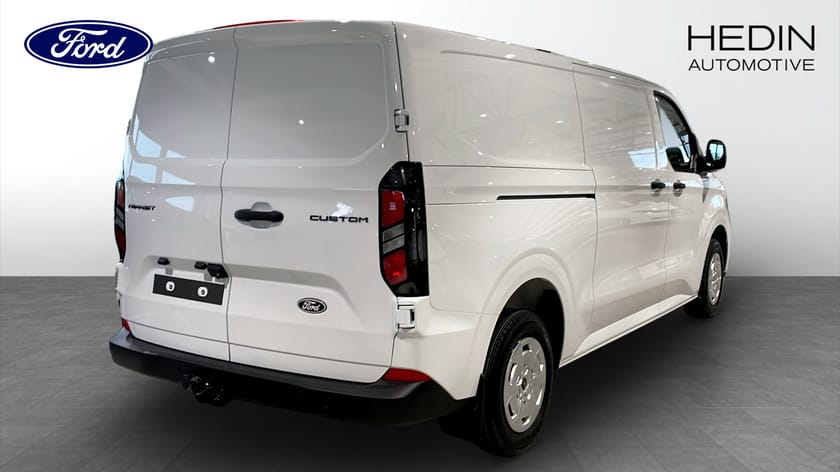 Bild 2 av Ford Transit Custom 320 Trend Skåp 320L 136hk Aut Hedin Edition