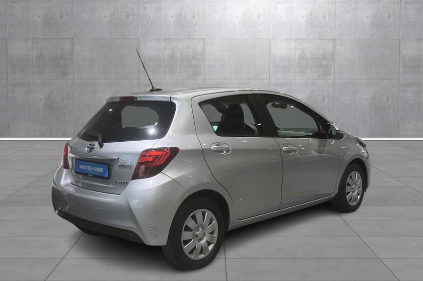 Bilde 5 av Toyota Yaris Hybrid 1,5 Active S, cruise, navi, kamera, dab+