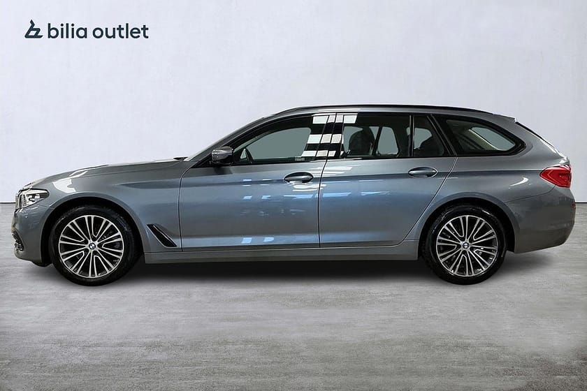 Bild 4 av BMW 520d xDrive Touring Sport line Navigation Värmare Dragkrok