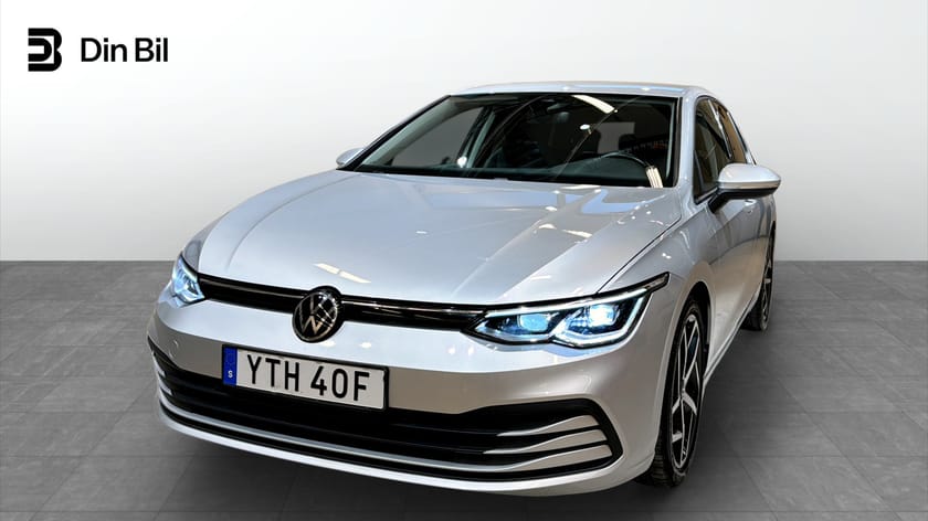 Bild 1 av Volkswagen Golf eTSI150 DSG P-värmare Backkamera Navigation Keyles
