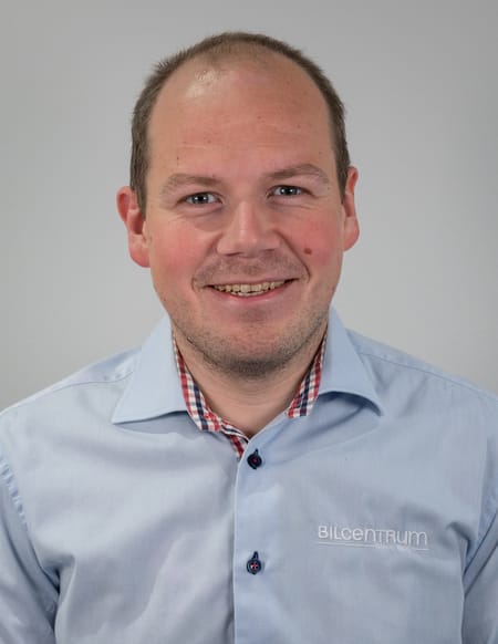 Fredrik Bengtsson - Teamleader Volkswagen transportbilar