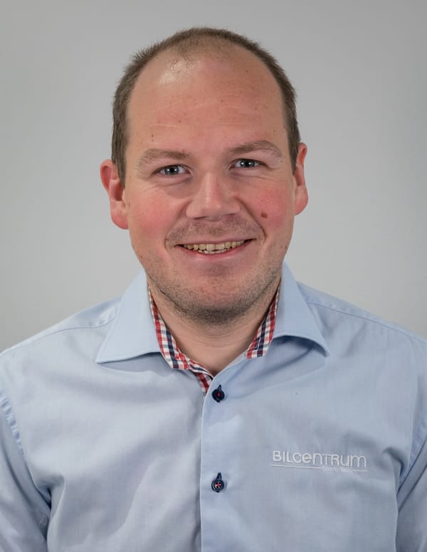 Fredrik Bengtsson - Teamleader Volkswagen transportbilar