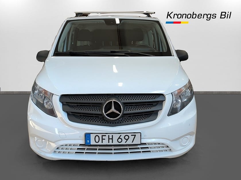 Bild 2 av Mercedes-Benz Vito Mixto 114 CDI 3.0t 7G-Tronic Plus 136hk 6-sits