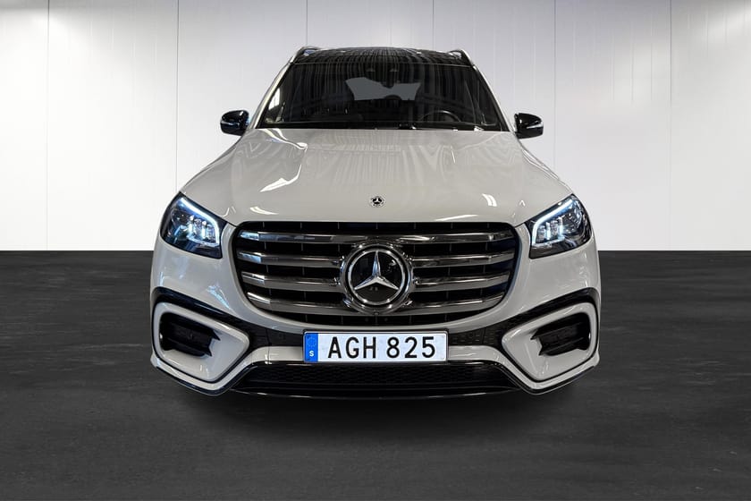 Bild 5 av Mercedes-Benz GLS 450 d 4MATIC 4M | AMG | Nightpaket | Pano | 360 | Burmester | Drag |