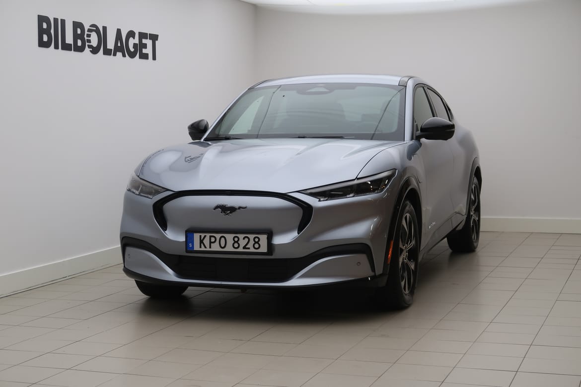 Ford Mustang Mach-E 2022 - miniatyr 2