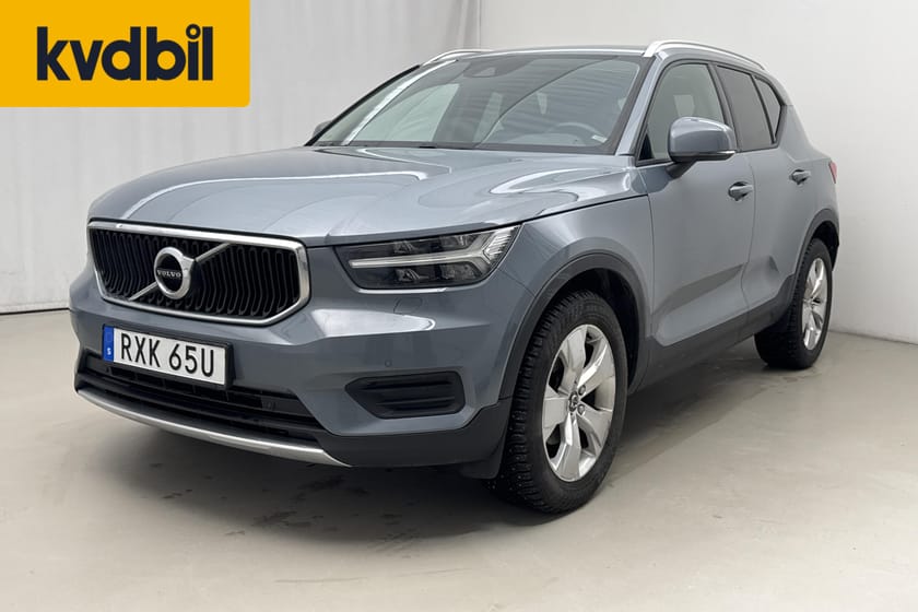 Bild 1 av Volvo XC40 D3 2WD (150hk) Momentum Läder GPS  Drag