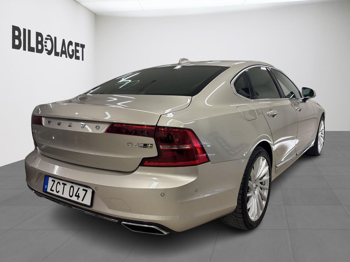 Volvo S90 2018 - miniatyr 4