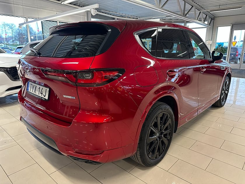 Bild 5 av Mazda CX-60 PHEV 2.5 Homura AWD, Conv & sound, Driver Assist DRAG