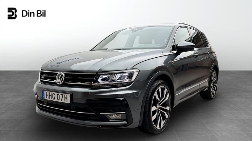 Bild 1 av Volkswagen Tiguan TSI 190 DGS 4M/Drag/P-Värmare/Executive/Ergoactive