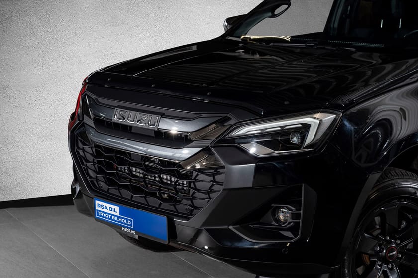 Bilde 5 av Isuzu D-Max Space Cab 4x4, Magnum Edition, Ledbar, Hengerfeste, Facelift!