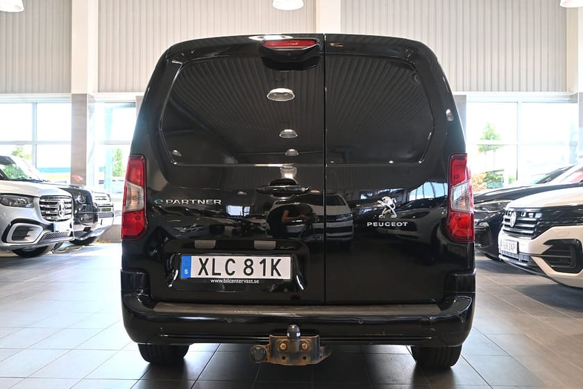 Bild 4 av Peugeot e-Partner L2 Lång 136hk Navigation Backkamera leasebar