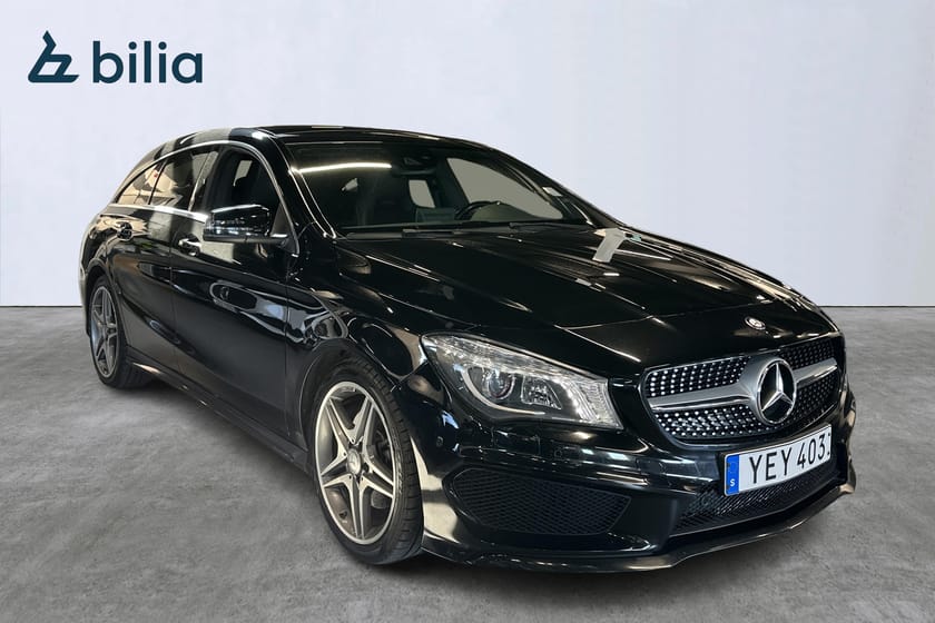 Bild 2 av Mercedes-Benz CLA 220 d 4MATIC Shooting Brake AMG Panorama Navi