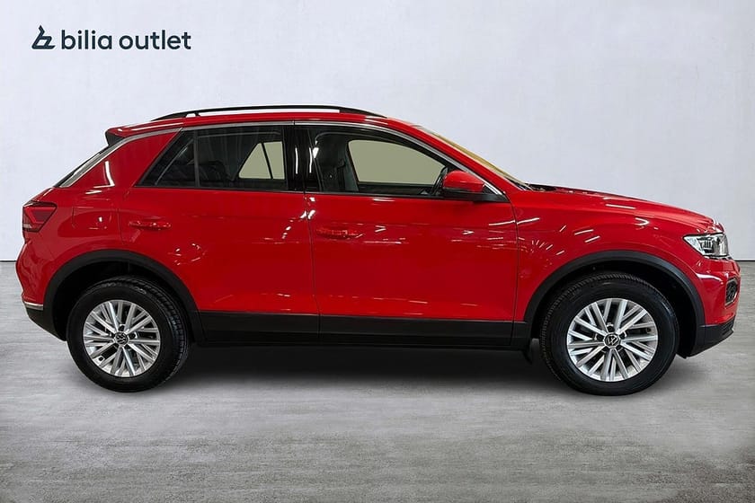 Bild 5 av Volkswagen T-Roc 1.0 TSI OPF Base Nyservad B-kamera Dragkrok Carplay