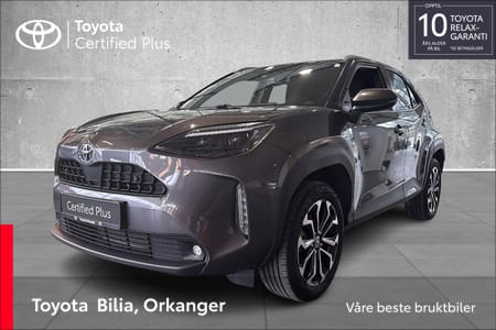 Toyota Yaris Cross Hybrid AWD-i