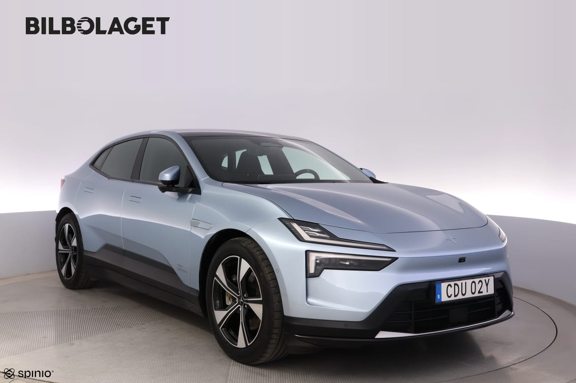 Polestar 4 2025 - miniatyr 29