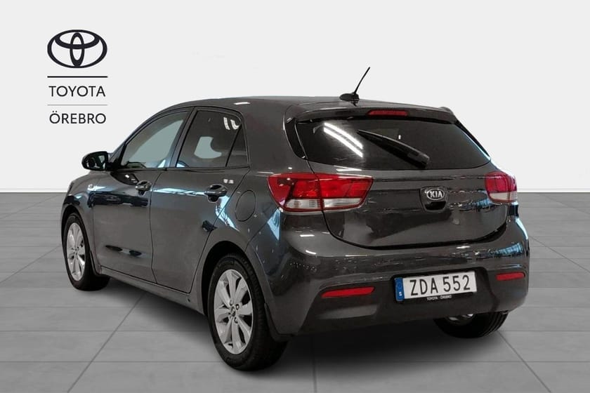 Bild 3 av Kia Rio GLS 1,4 aut V-hjul