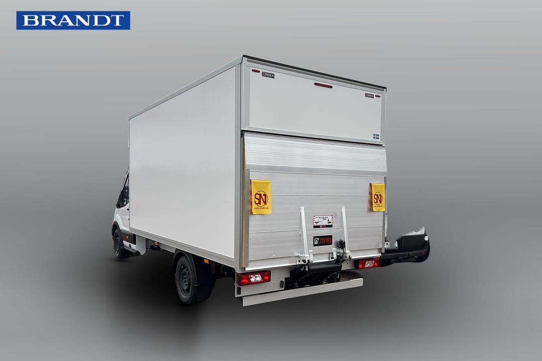 Ford Transit 350 Chassi Cab