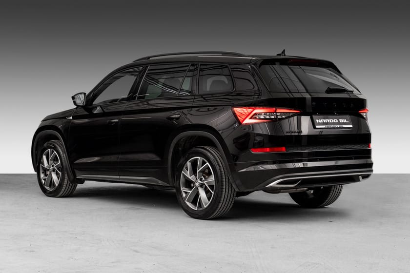 Bilde 5 av Škoda Kodiaq 2.0 TDI 190HK Sportline/Webasto/Hengerfeste/Memory