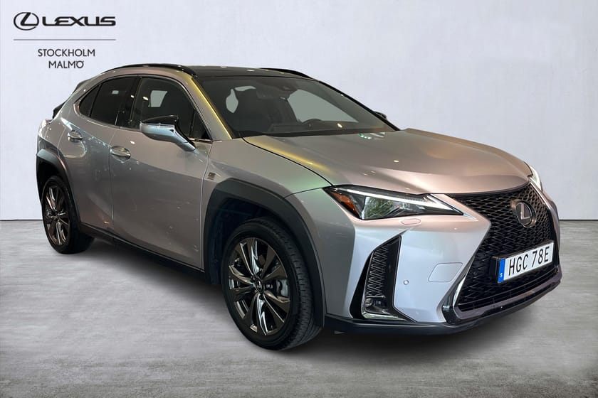 Bild 4 av Lexus UX 250h F-sport Design 184hk P-värm Keyless Navi PDC