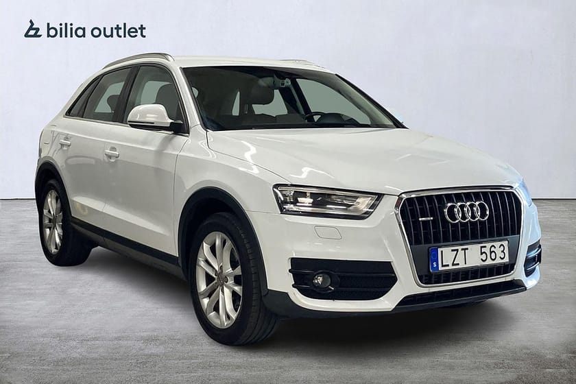 Bild 4 av Audi Q3 2.0 TDI quattro S Tronic 177hk Drag