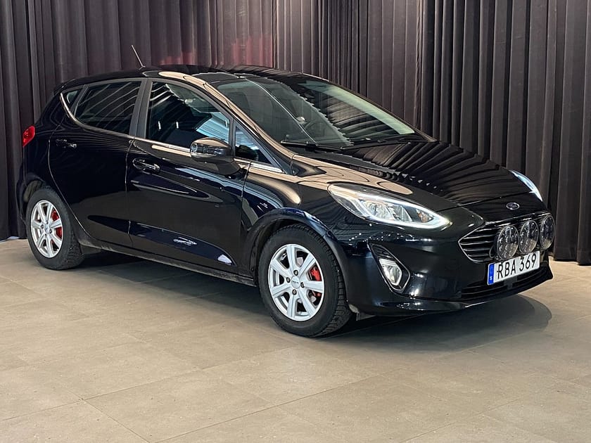 Bild 1 av Ford Fiesta 5-dörrar 1.0 EcoBoost AUT Titanium