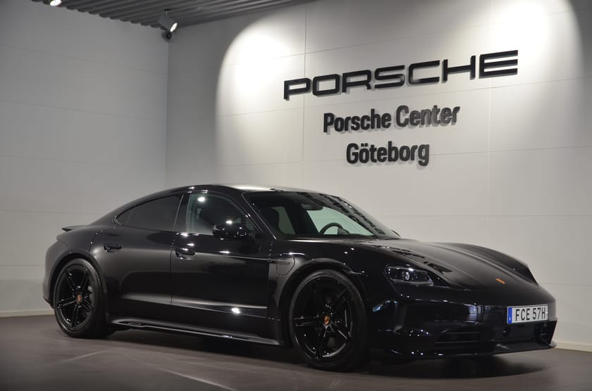 Bild 1 av Porsche Taycan GTS 