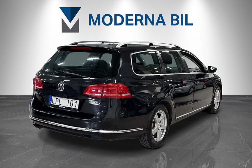 Bild 5 av Volkswagen Passat Variant 2.0 TDI 170hk GT Premium Skinn Drag B-kamera