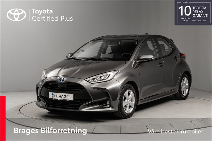 Bilde 1 av Toyota Yaris Hybrid 1,5 Active Tech