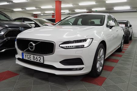 Volvo S90 D4 Geartronic Momentum Drag Värmare Kamremmen är bytt