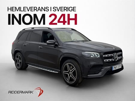 Mercedes-Benz GLS 400 d 4MATIC 400d 4M AMG 7-Sits AirMatic Pano Burm Drag