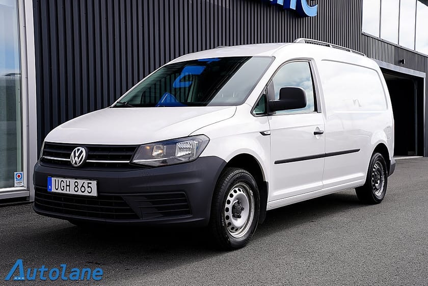 Bild 5 av Volkswagen Caddy Maxi Van 2.0 TDI BMT Värmare,Dragkrok,Inredning 102hk